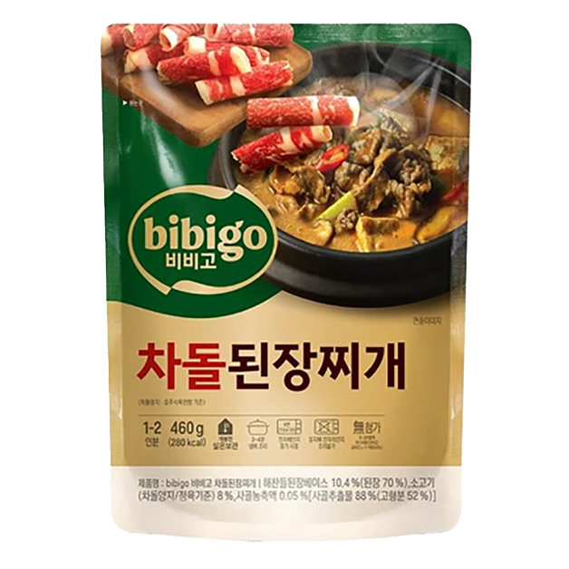 bibigo・牛肉テンジャンチゲ・460g(1〜2人前)