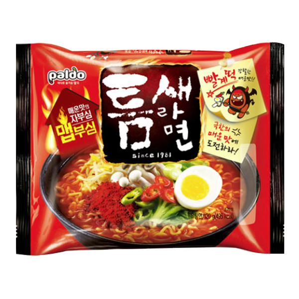 八道・トゥンセラーメン パルゲトック・120ｇ
