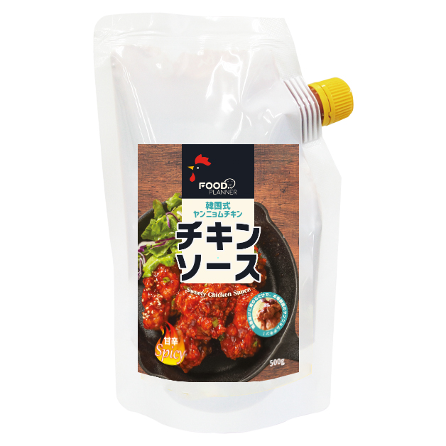 【冷蔵】FP・ヤンニョム韓国式チキンソース（甘辛）・500g
