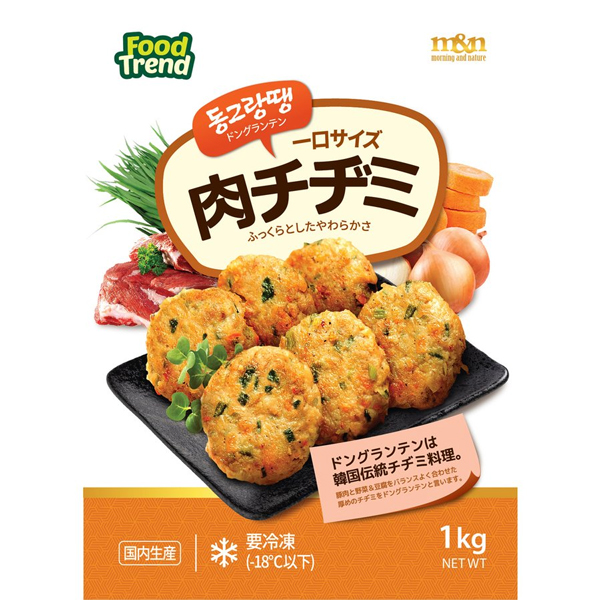 【冷凍】韓国伝統ドングランテン・1kg
