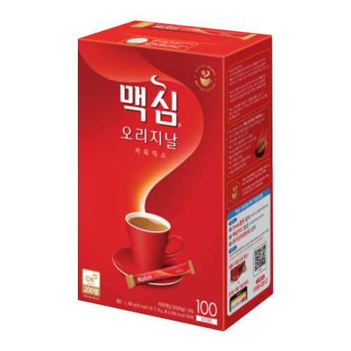 マキシム・オリジナル コーヒーミックス・1,200g（12g×100本）