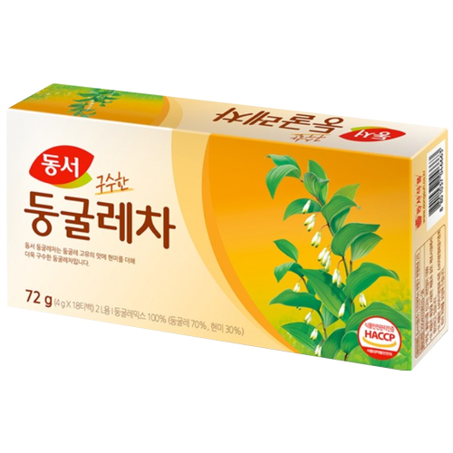 東西・ドングレ茶・72g（4g×18ティーバッグ）