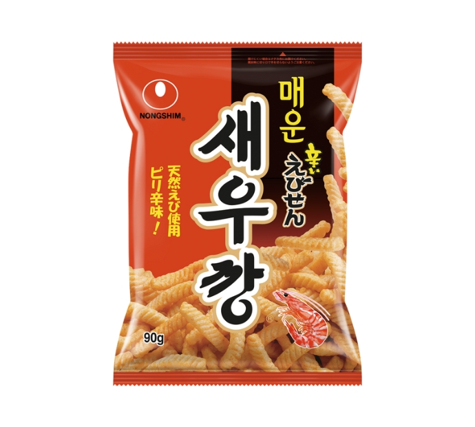 農心・辛エビセン・90g