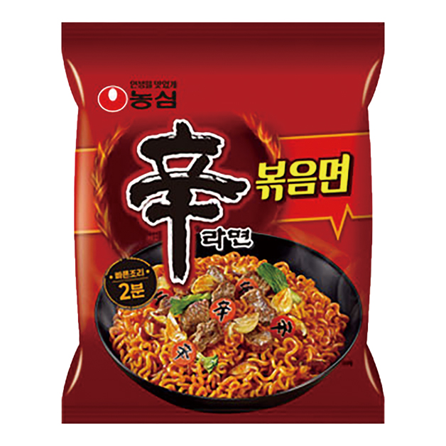 農心・辛炒め麺・131g