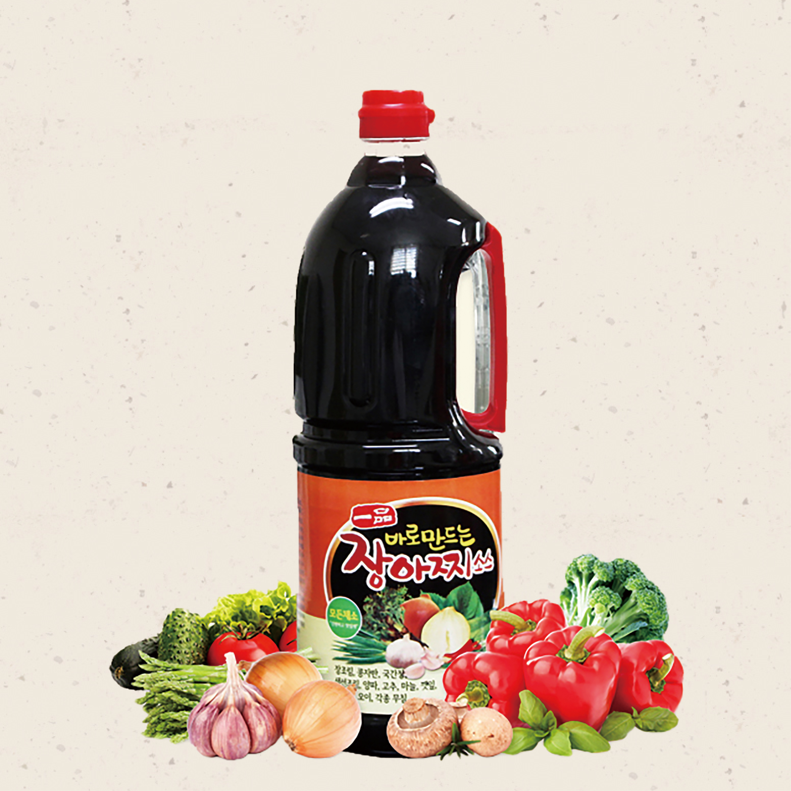 一品・漬物用醤油ソース・1.8L