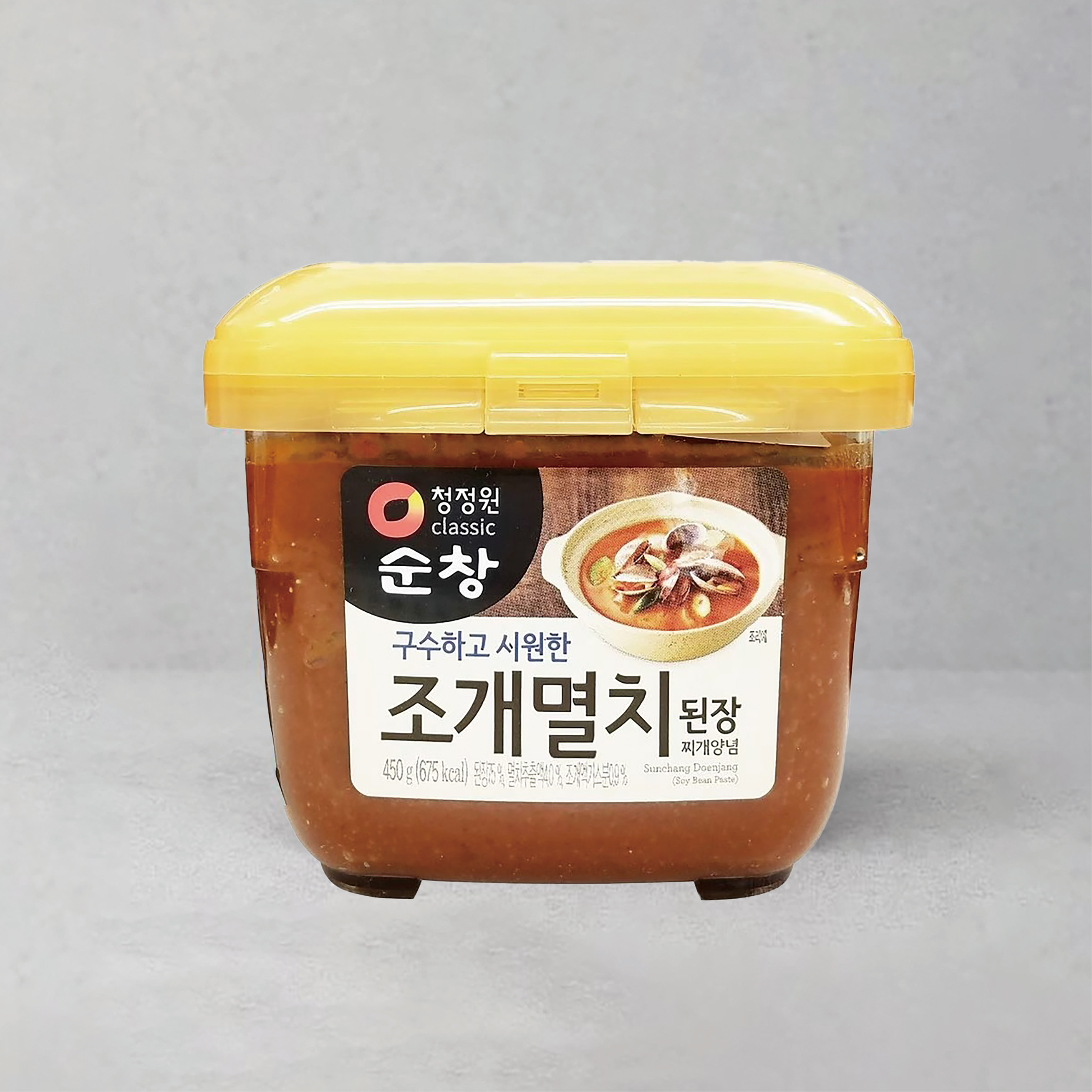 スンチャン・チゲ用テンジャン・450g