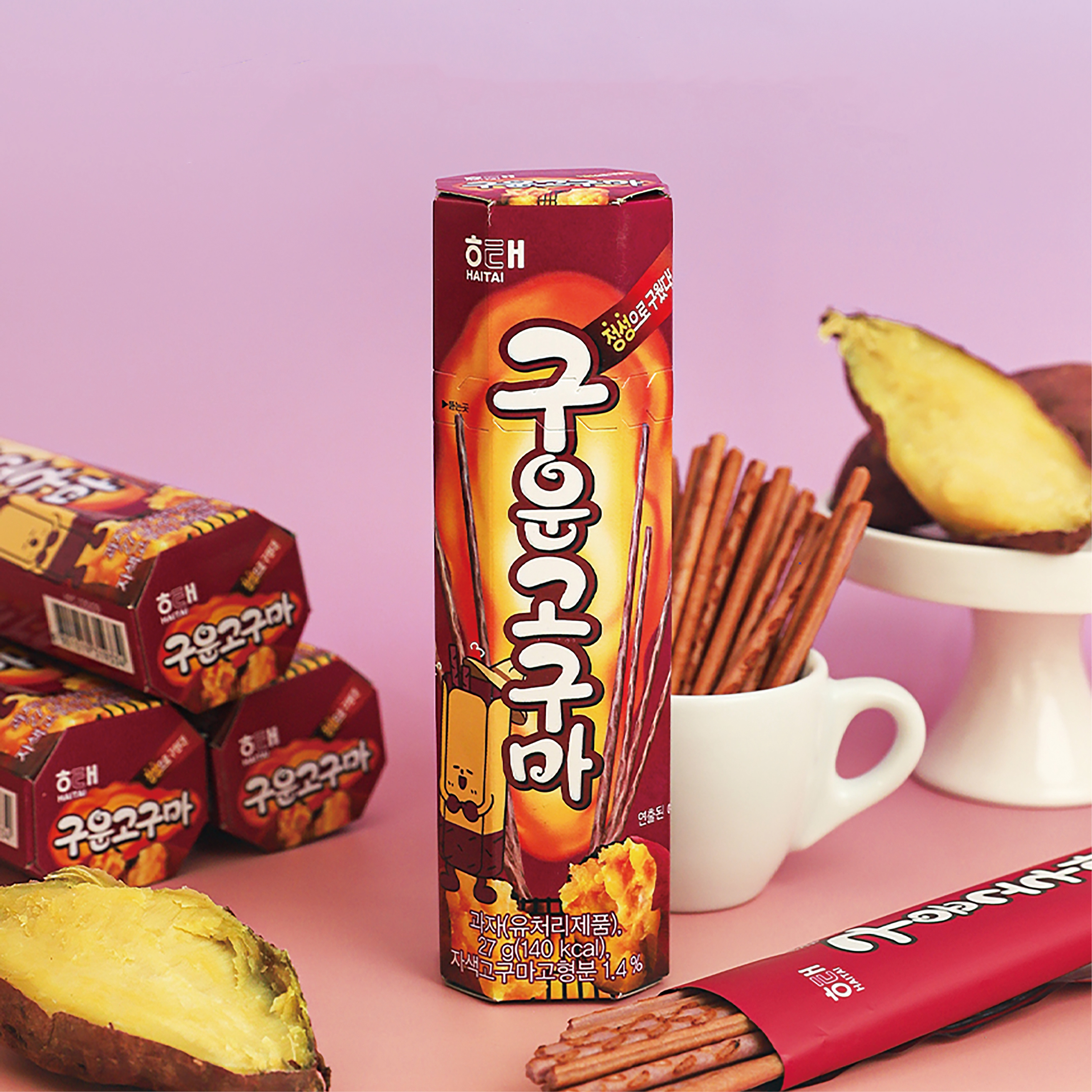 ヘテ・焼きいもスティック(クウン コグマ)・27g