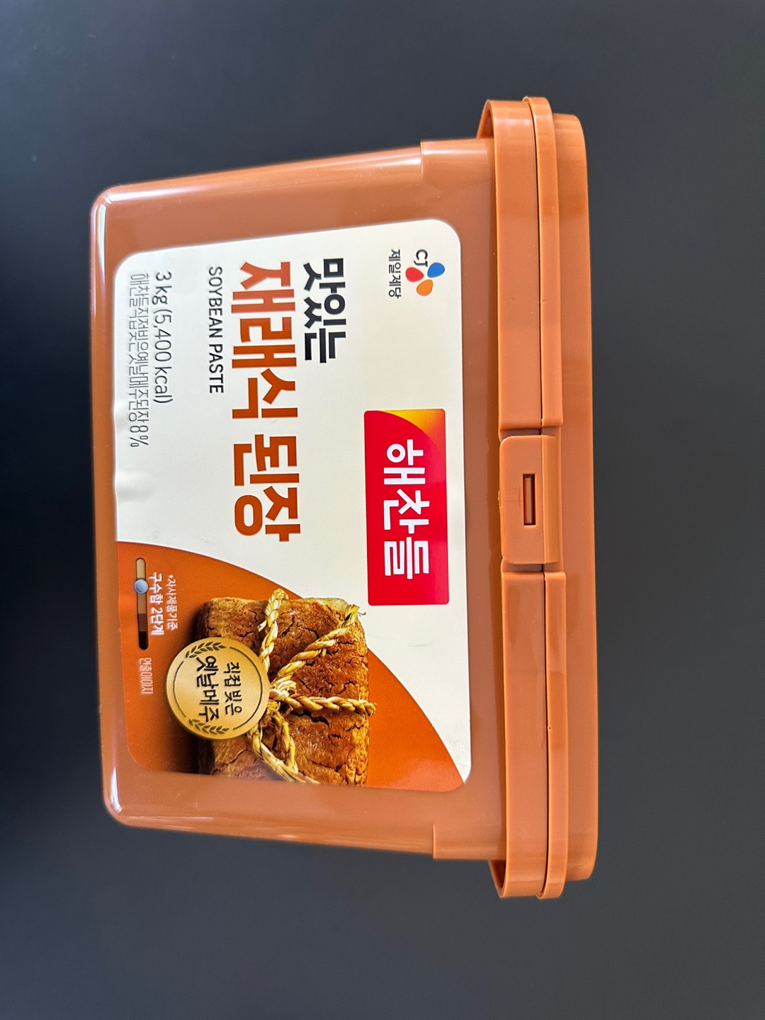 へチャンドル・テンジャン・3kg