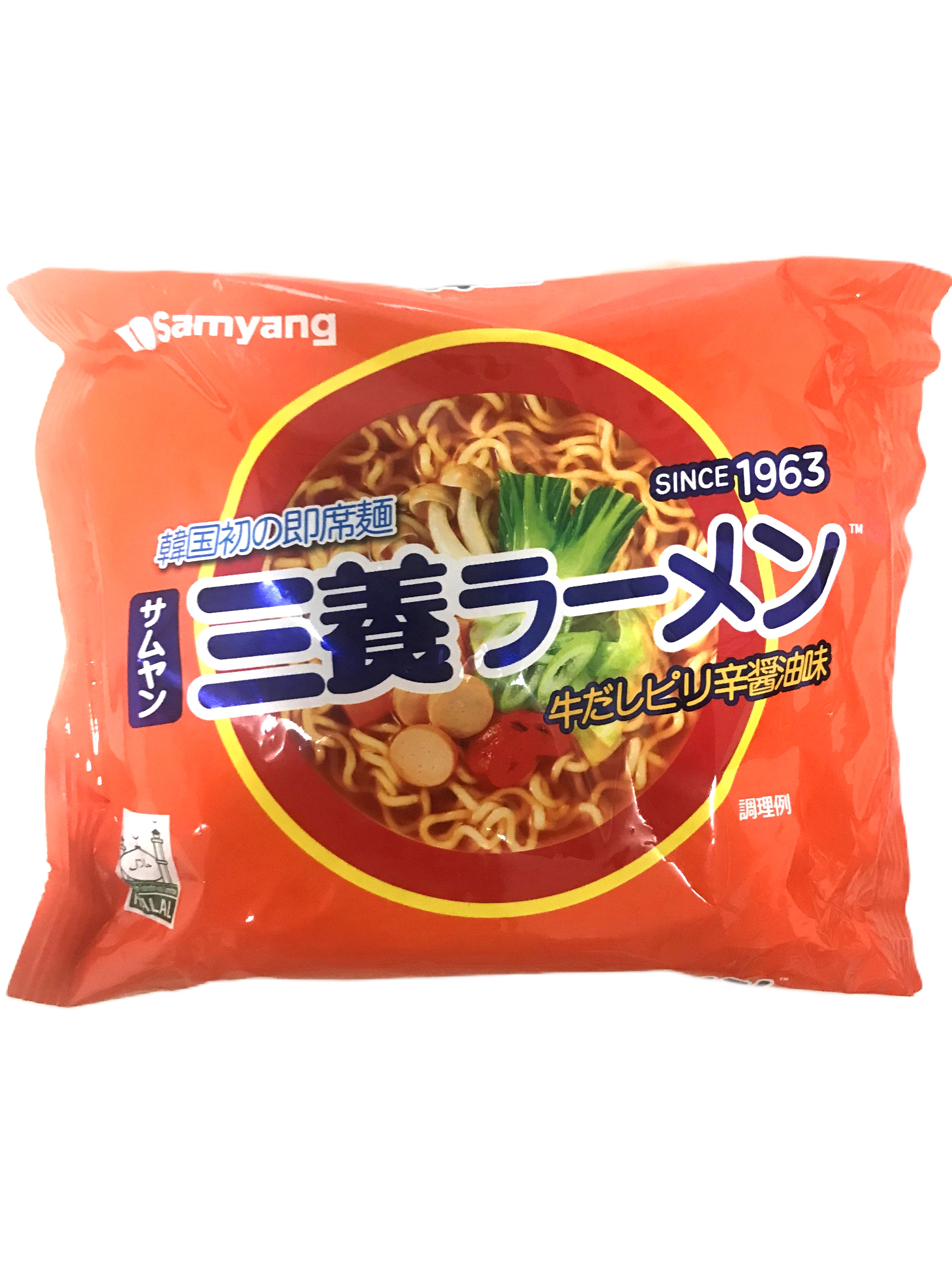 三養・ラーメン・120g