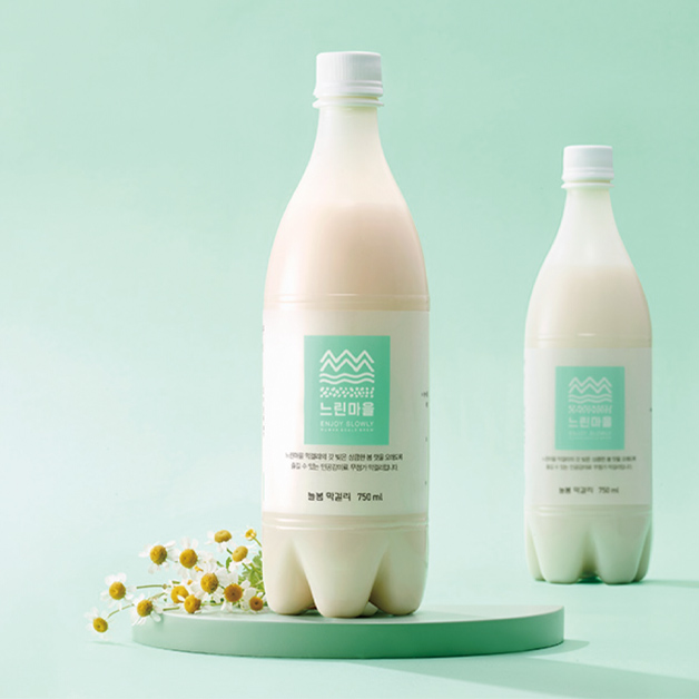 ヌリンマウル ヌルボムマッコリ・750ml