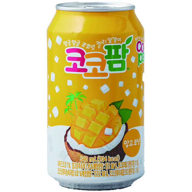 ココパム マンゴー味・340ml