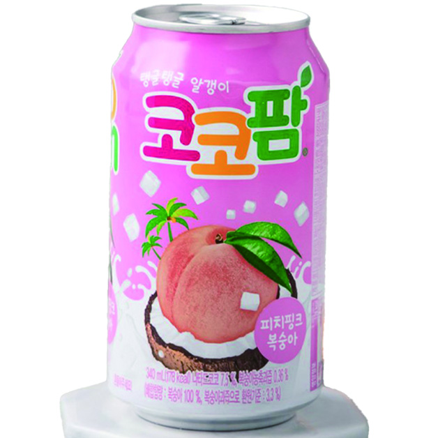 ココパム もも味・340ml
