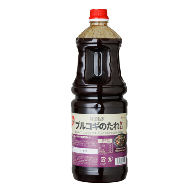 清浄園・プルコギのたれ（甘口）・2.1kg