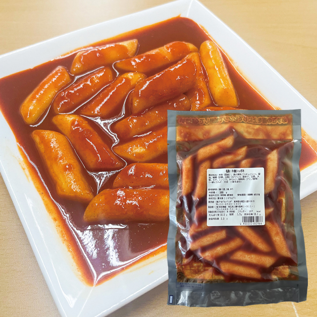 【冷凍】牛舞 トッポキ・300g