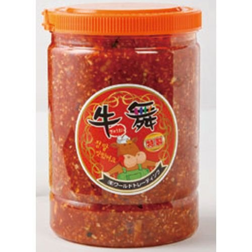【冷蔵】★予約制・牛舞・フレッシュキムチだし・1kg