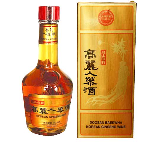 高麗人参酒・700ml