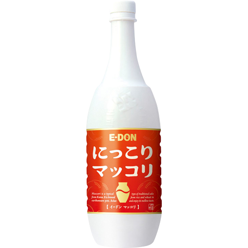 二東・にっこりマッコリ(PET)・1L
