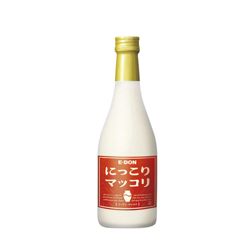 二東・にっこりマッコリ（瓶）・360ml