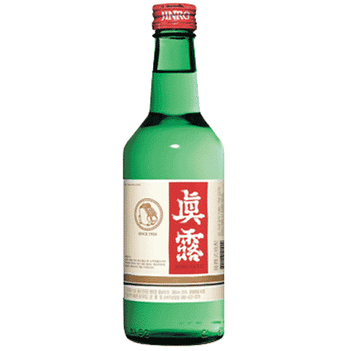 眞露・ゴールド(ジンロ)・360ml