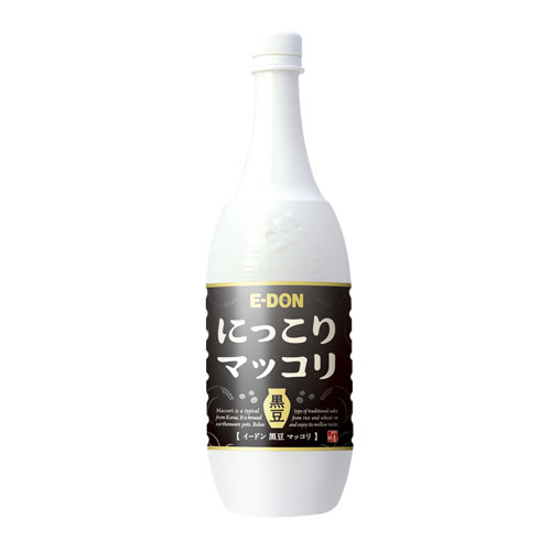 二東・黒豆マッコリ・1000ml