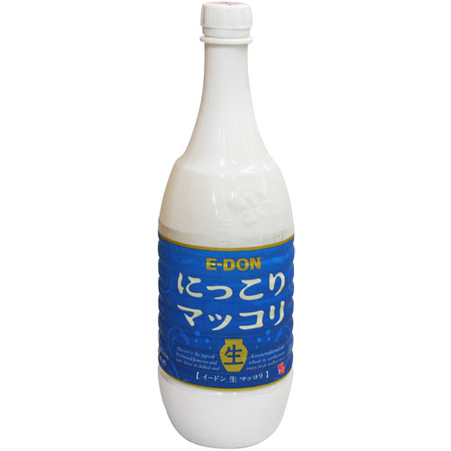 【冷蔵】二東・にっこり生マッコリ・1000ml