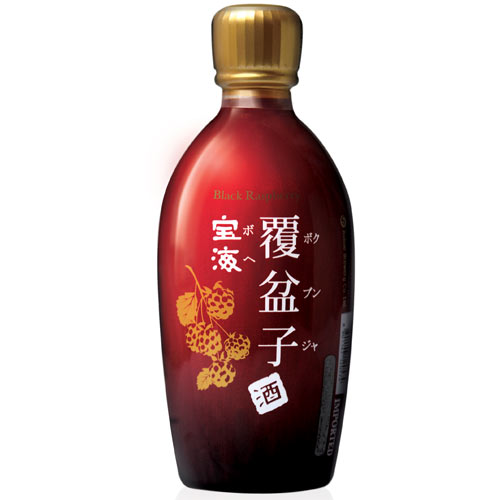 宝海・覆盆子酒・375ml