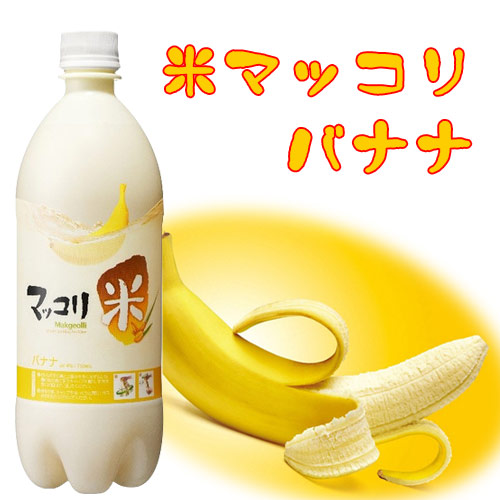 麹醇堂（クッスンダン）・米マッコリバナナ・750ml