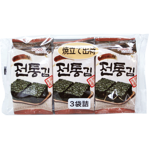 FP・伝統弁当用海苔・9切×9枚×3袋