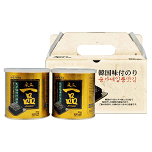 宋家一品のり（2缶入りセット）