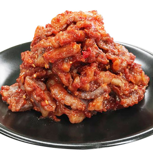 【冷蔵】ワンヌニ・韓国産タコキムチ・500g