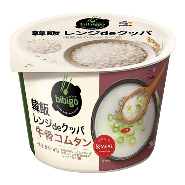 韓飯レンジdeクッパ 牛骨コムタン 172g