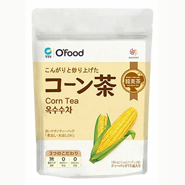 清浄園・organicコーン茶（ティーバック）・150g（10g×15バック）