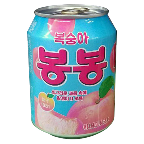 ボンボン桃ジュース・238ml