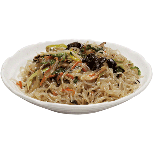 【冷凍】韓国風チャプチェ（野菜入り）・250g