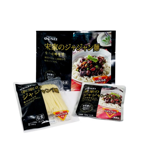 宋家のジャジャン麺セット・350g