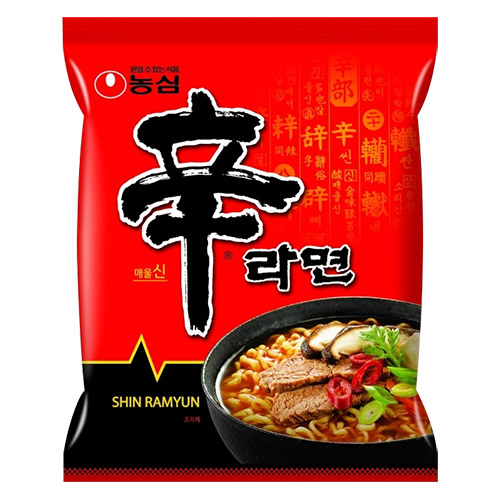 農心・辛ラーメン・120g