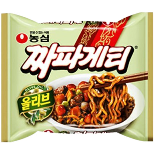 農心・チャパゲティ(韓国)・140g