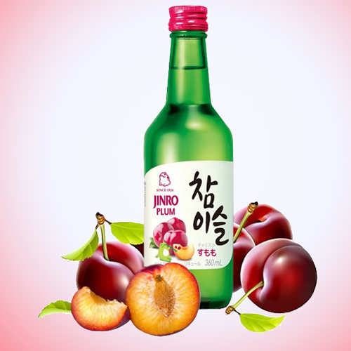 チャミスル・すもも・360ml
