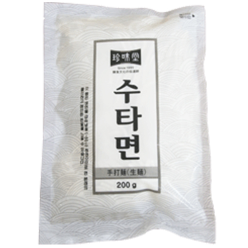 【冷凍】珍味堂・手打ジャジャン麺・200ｇ