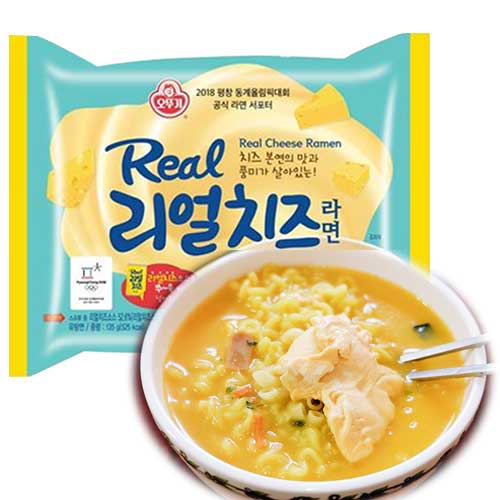 オットギ・リアルチーズラーメン・135g