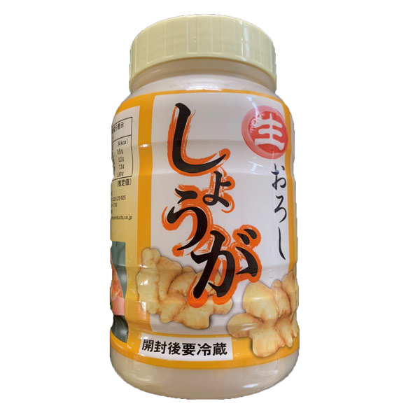 【冷蔵】おろし生姜・1kg