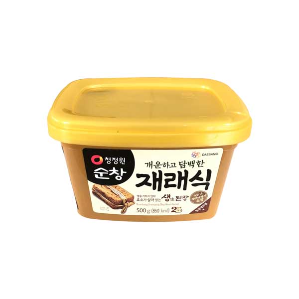 清浄園・スンチャン・テンジャン・500g