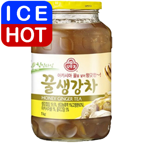 三和・蜂蜜生姜茶・500g