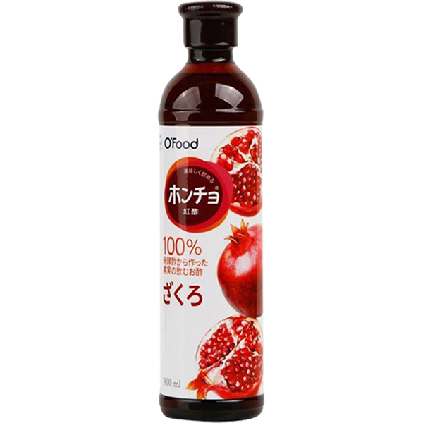 清浄園・紅酢（ホンチョ）ザクロ・900ml
