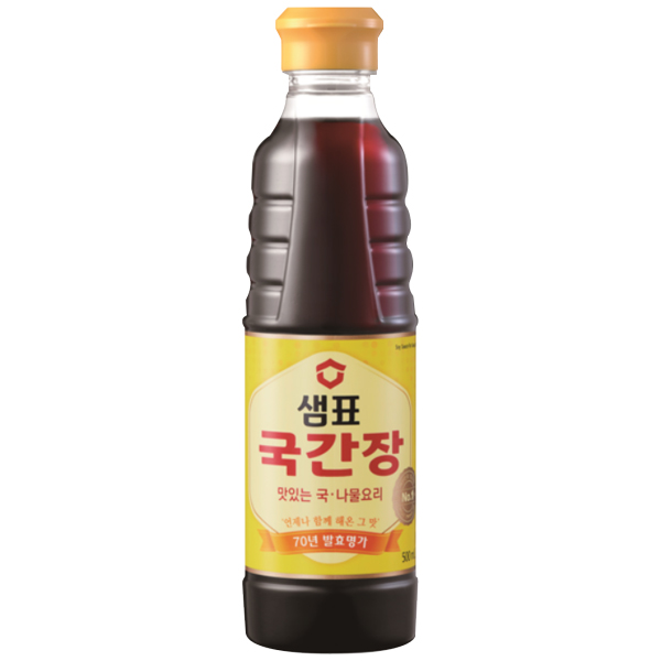 センピョ・クッ醤油・860ml