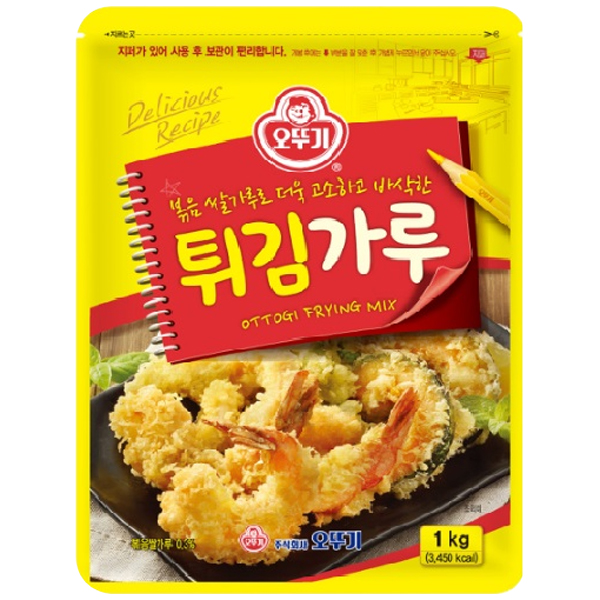 オットギ・天ぷらの粉・1kg