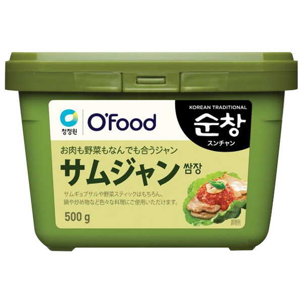 清浄園・スンチャン・サムジャン・500g