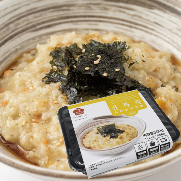 【冷凍】bibim あわびお粥 300g