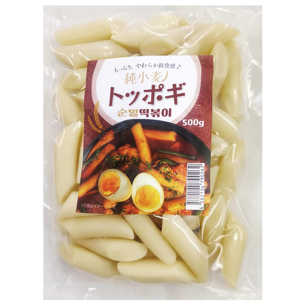 珍味堂・純小麦トッポキ・400g