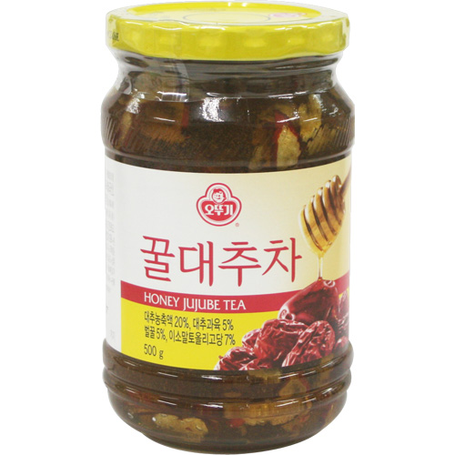 三和・蜂蜜ナツメ茶・500g